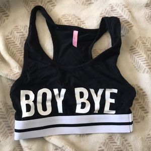 Rue 21 BOY BYE Sports Bra